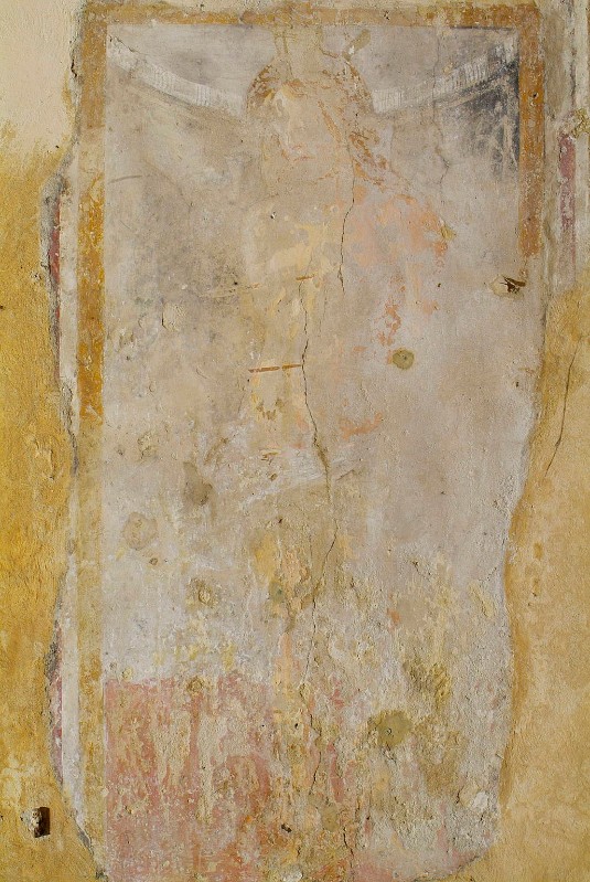 Bott. laziale sec. XIV, San Sebastiano