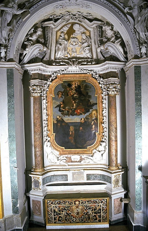 Maestranze laziali primo quarto sec. XVIII, Altare della Madonna di Loreto