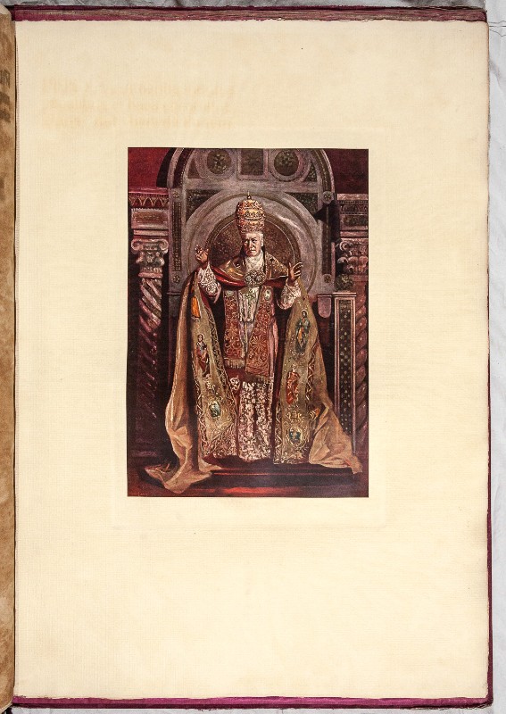 Hierl Deronco Ottone sec. XX, Papa Pio X pontefice massimo