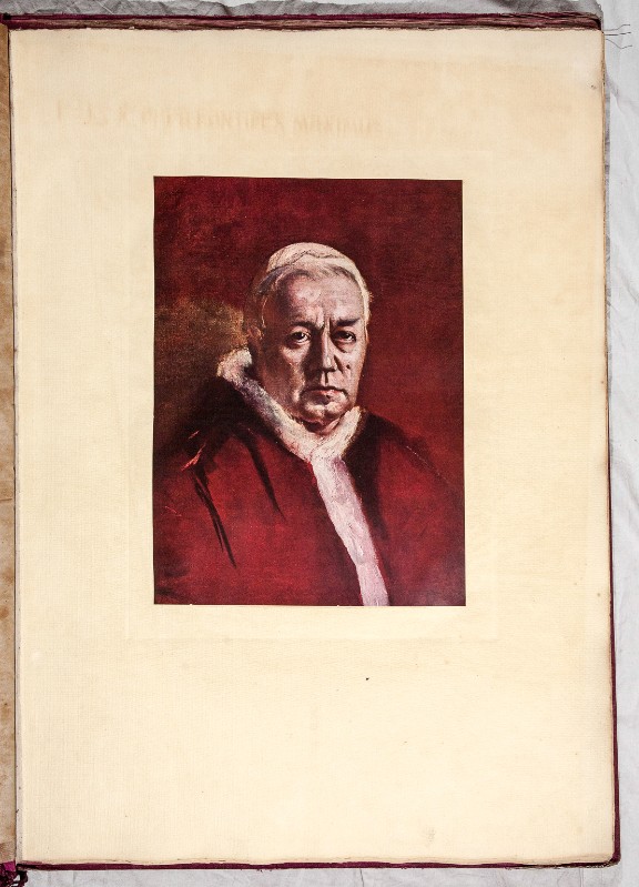 Hierl Deronco Ottone sec. XX, Ritratto di papa Pio X