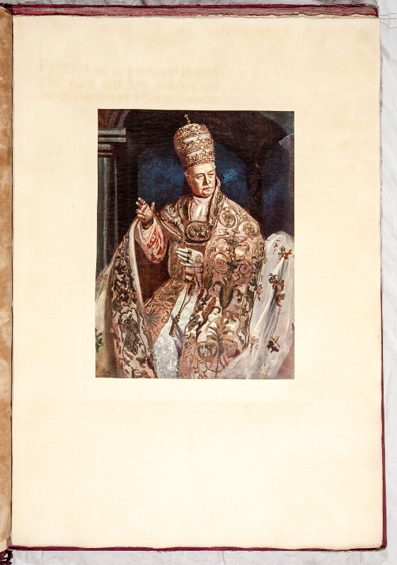 Hierl Deronco Ottone sec. XX, Papa Pio X benedicente