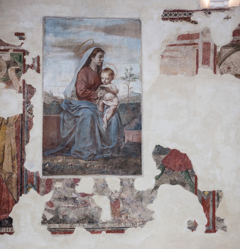 Ambito Italia centrale sec. XIV, Martirio di San Sebastiano