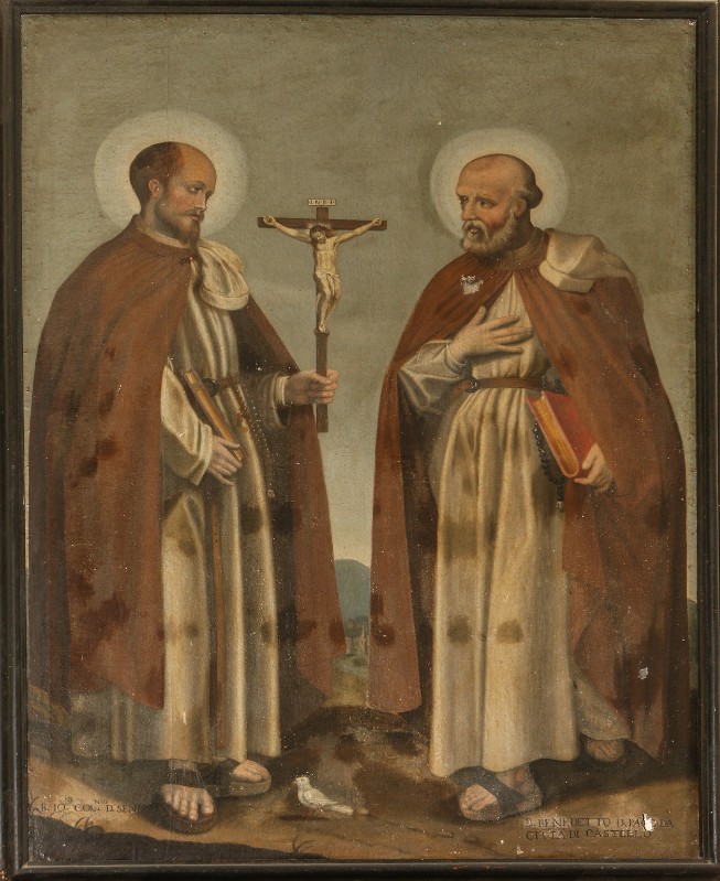 Ambito Italia centrale sec. XIX, Beato Benedetto da Pace e Beato Giovanni