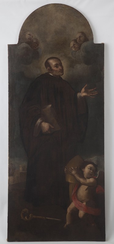 Mercurio N. sec. XVIII, San Mauro abate