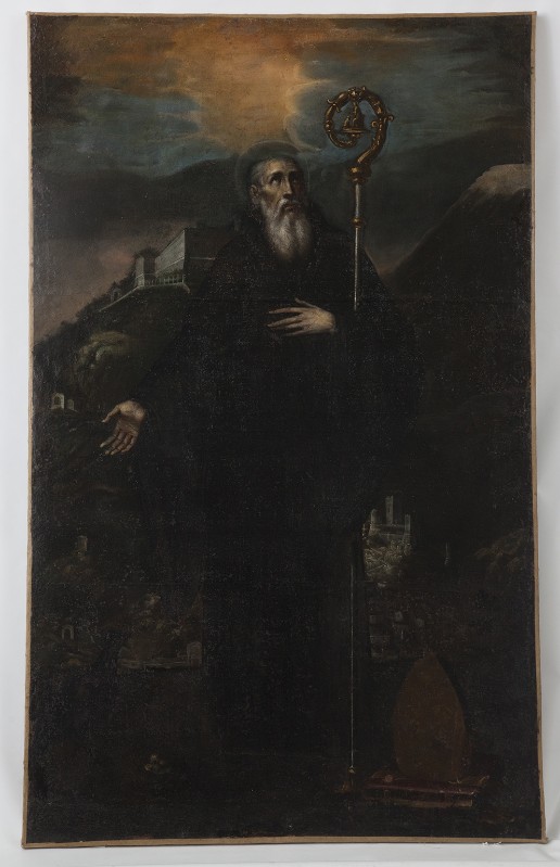 Mercurio N. sec. XIX, San Benedetto vescovo