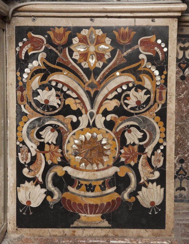 Bott. napoletana sec. XVII, Pannello di altare di Sant'Antimo 2/2