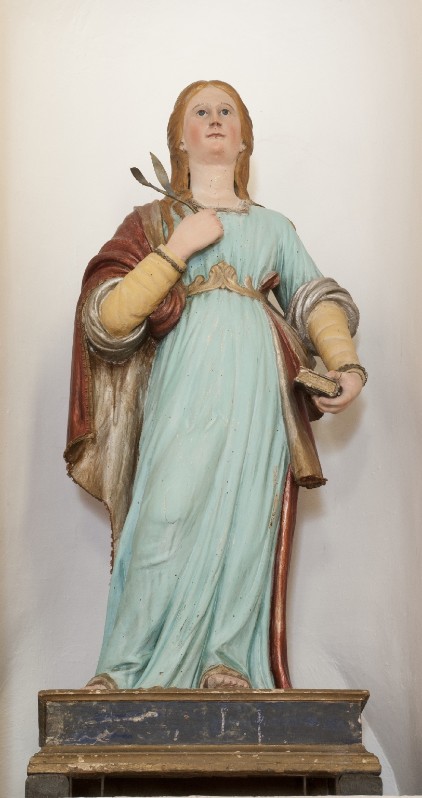 Ambito molisano sec. XVIII, Statua di Santa Reparata