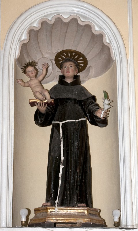 Colombo G. sec. XVIII, Statua di Sant'Antonio da Padova