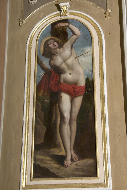 Pombioli T. (1632), San Sebastiano