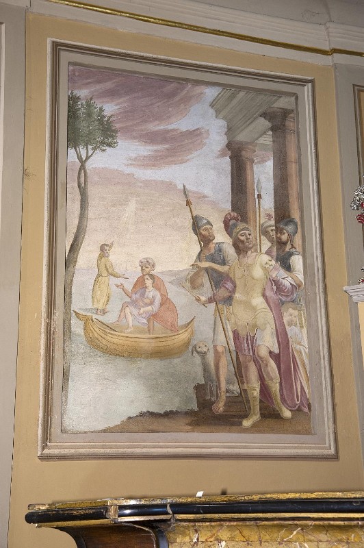 Ricardo A. (1704), Santi Nazario e Celso gettati in mare