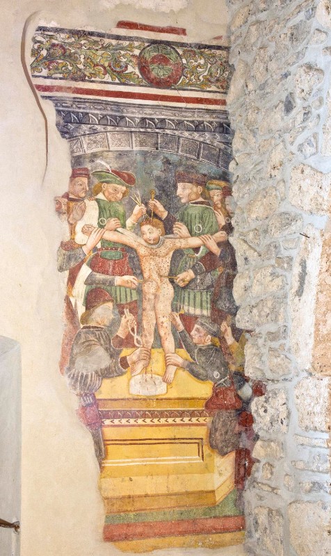 Bott. bresciana secc. XV-XVI, Martirio di San Simonino da Trento