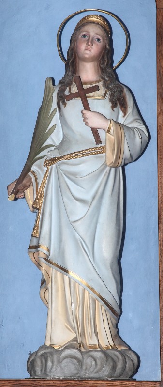 Ambito italiano sec. XX, Statua di Santa Martina