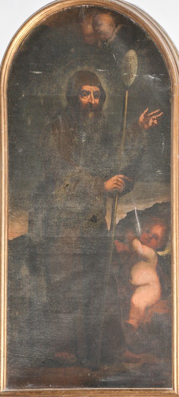 Ambito toscano sec. XVIII, San Francesco di Paola