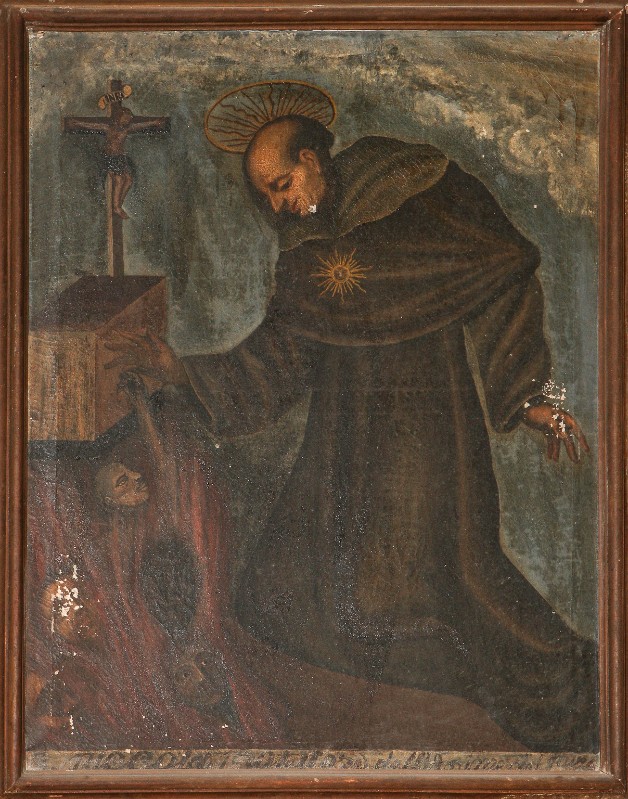 Ambito toscano sec. XIX, San Nicola da Tolentino