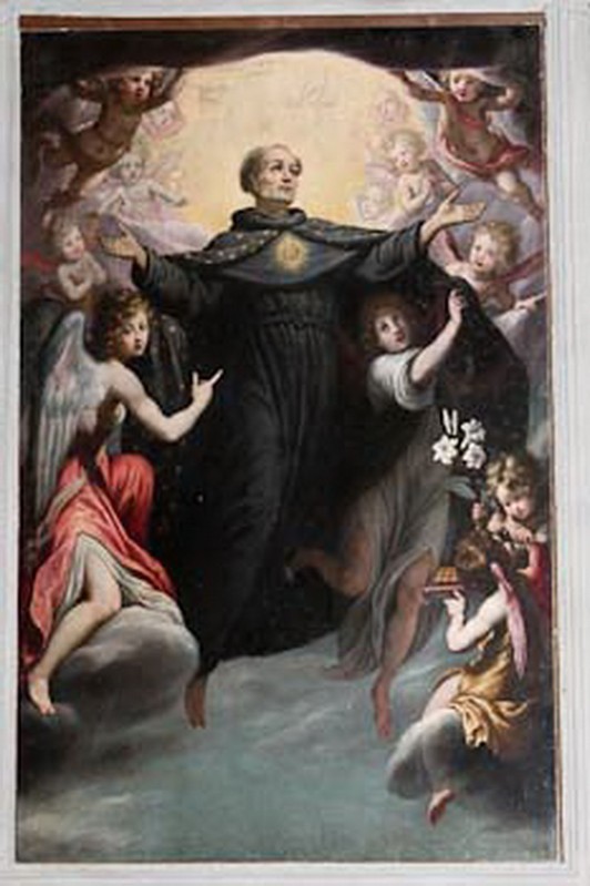 Ambito fiorentino sec. XVII, San Nicola da Tolentino