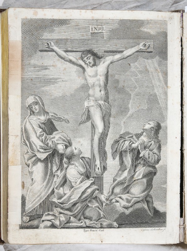 Colombini Cosimo (1779), Gesù Cristo crocifisso