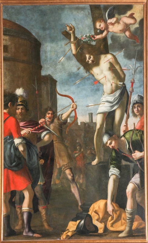 Dandini Vincenzo sec. XVII, Martirio di San Sebastiano
