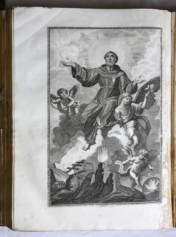 Contarini (1840), San Francesco d'Assisi in gloria
