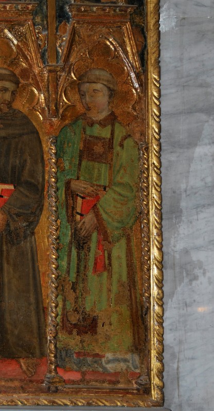 Giovanni da Pisa sec. XV, San Leonardo di Noblac