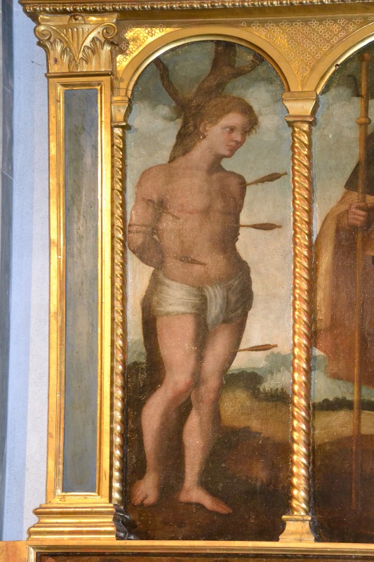 Ambito ligure sec. XVI, San Sebastiano