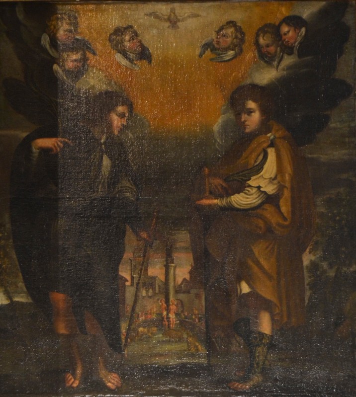 Bott. cremonese sec. XVII, Ritratto dei Santi Abdon e Sennen
