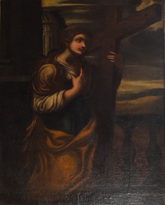 Bott. cremonese sec. XVII, Ritratto di S. Elena