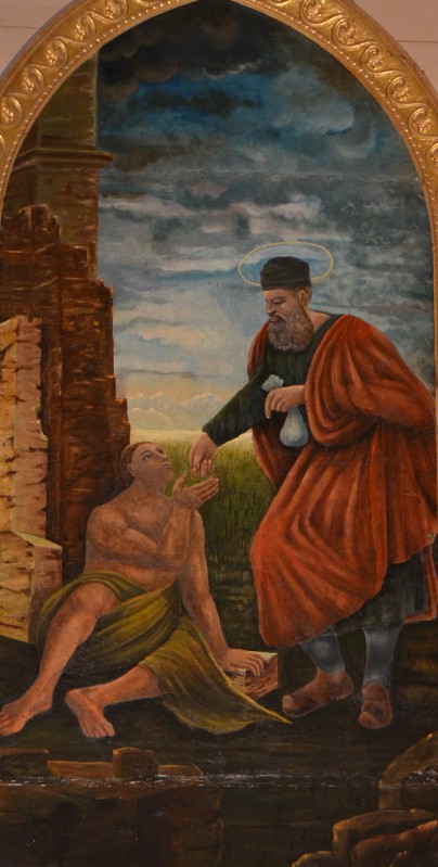 Bott. cremonese sec. XVIII, Ritratto di S. Omobono