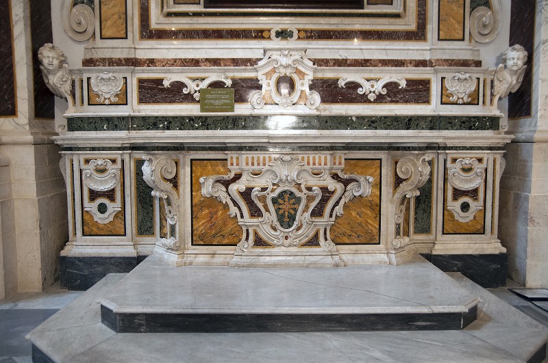 Maestranze dell'Italia meridionale sec. XVIII, Altare di San Giuseppe