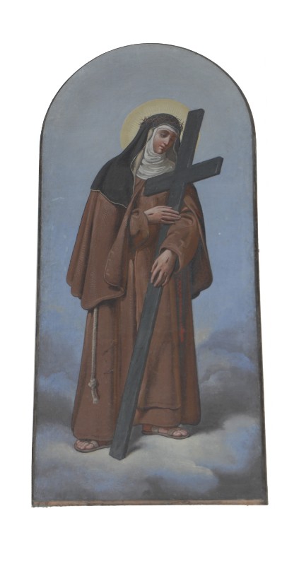 Randi P. (1861), Santa Chiara d'Assisi