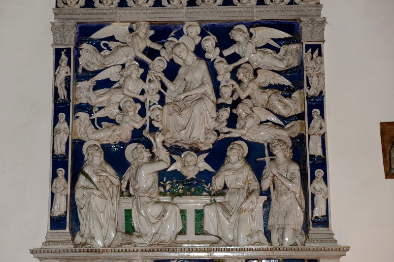Della Robbia A. sec. XV, Assunzione della Madonna