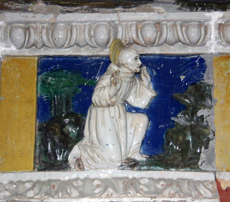 Della Robbia G. (1508), San Francesco d'Assisi