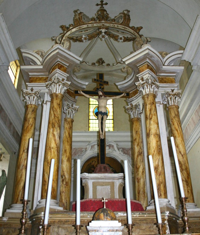 Sperone P. sec. XVIII, Altare maggiore