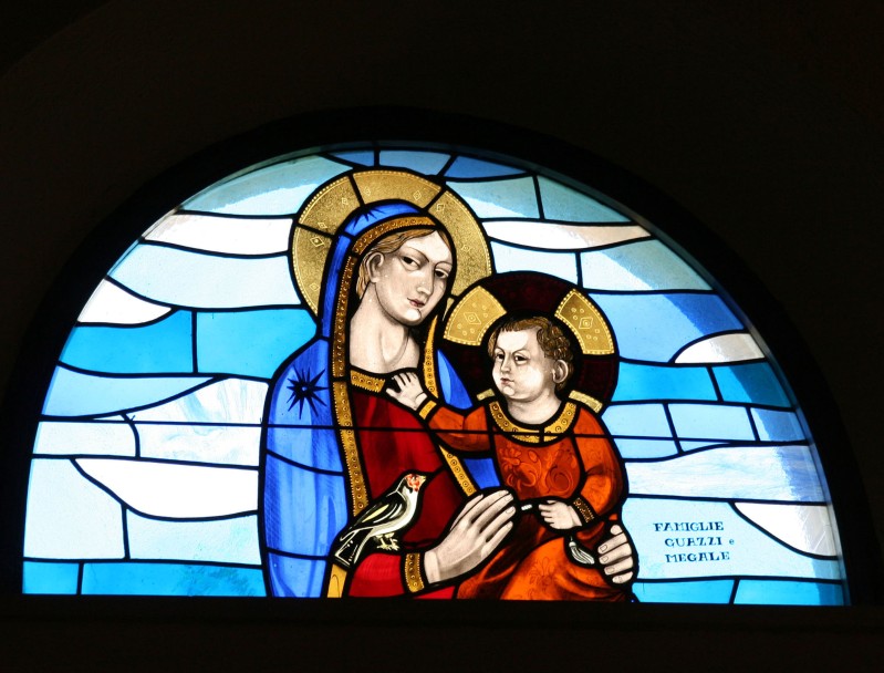 Ambito fiorentino (1980), Madonna con Gesù Bambino