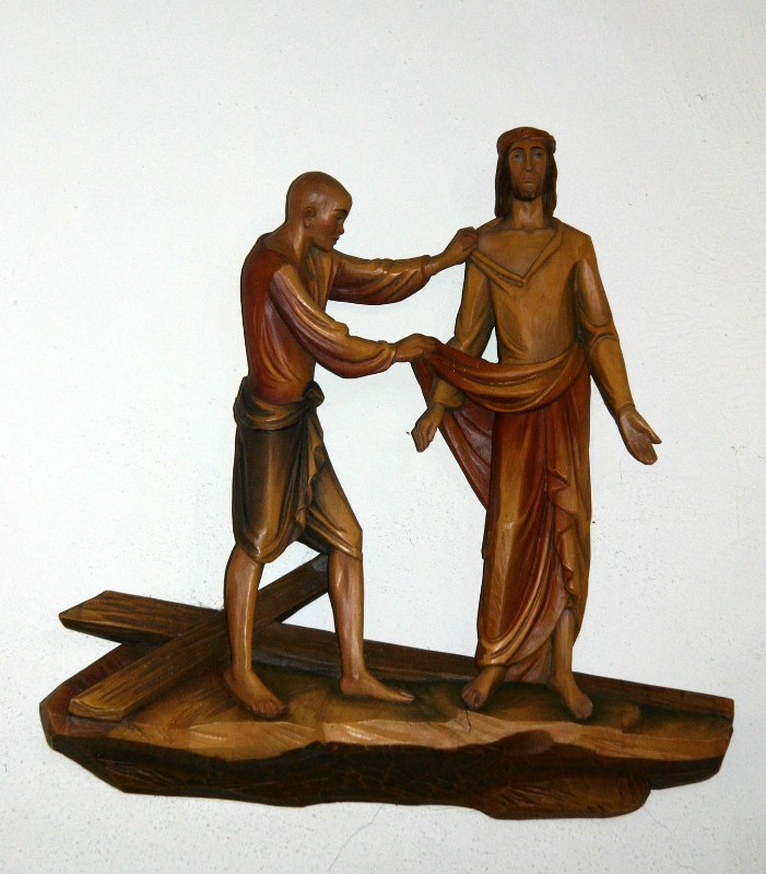 Demetz V. (1980), Gesù Cristo spogliato e abbeverato di fiele