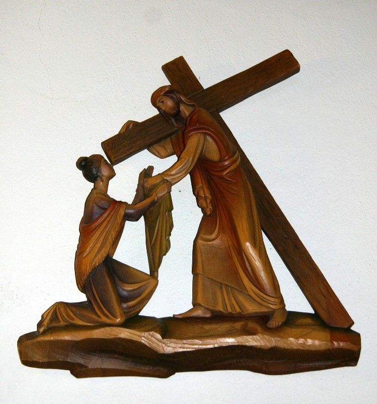 Demetz V. (1980), Gesù Cristo asciugato dalla Veronica