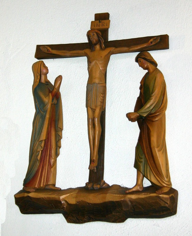 Demetz V. (1980), Gesù Cristo morto in croce