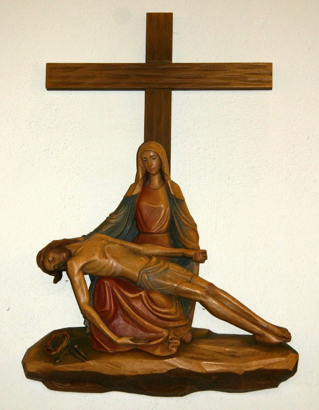 Demetz V. (1980), Gesù Cristo deposto dalla croce