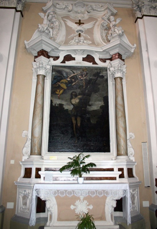 Maestranze toscane sec. XVII, Altare di San Sebastiano