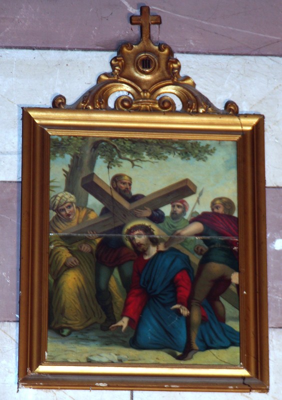 Ambito dell'Italia centrale (1930), Gesù Cristo cade la prima volta