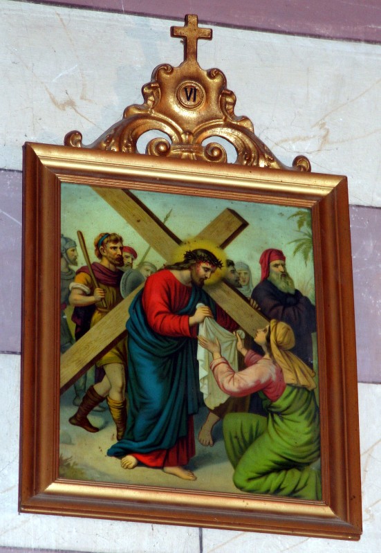 Ambito dell'Italia centrale (1930), Gesù Cristo asciugato dalla Veronica