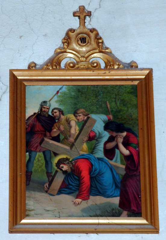 Ambito dell'Italia centrale (1930), Gesù Cristo cade la seconda volta