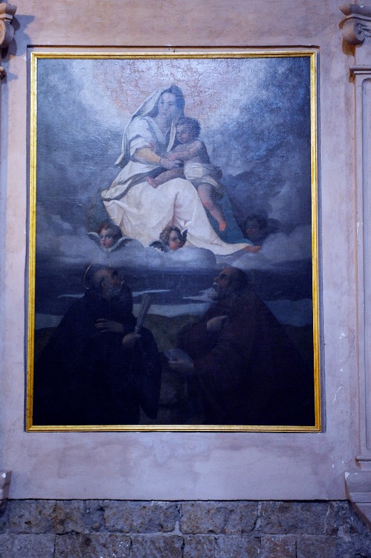 Bott. toscana sec. XVI, Madonna in gloria e Santi