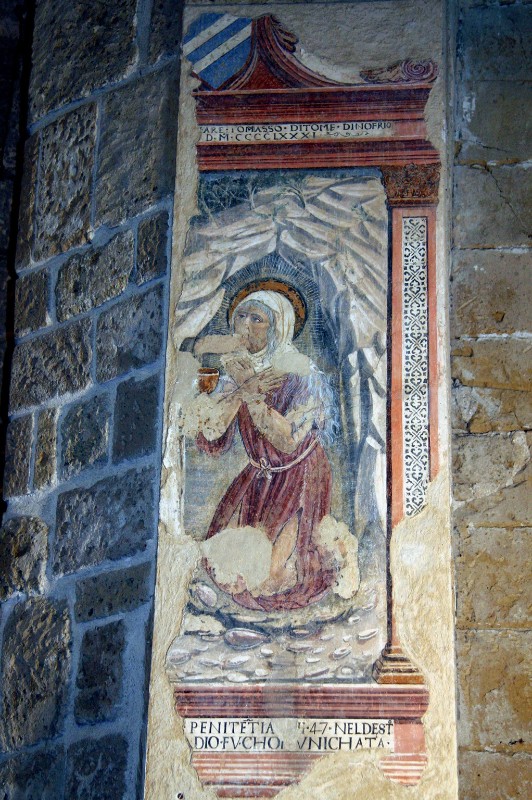 Ambito senese (1481), Santa Maria Egiziaca