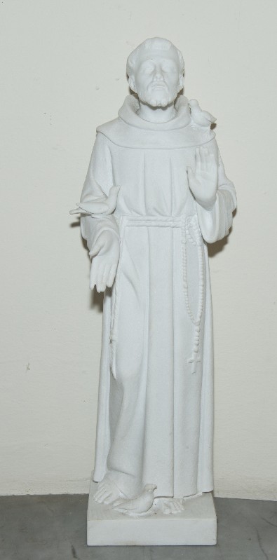 Menchetti R. sec. XX, Statua di San Francesco d'Assisi