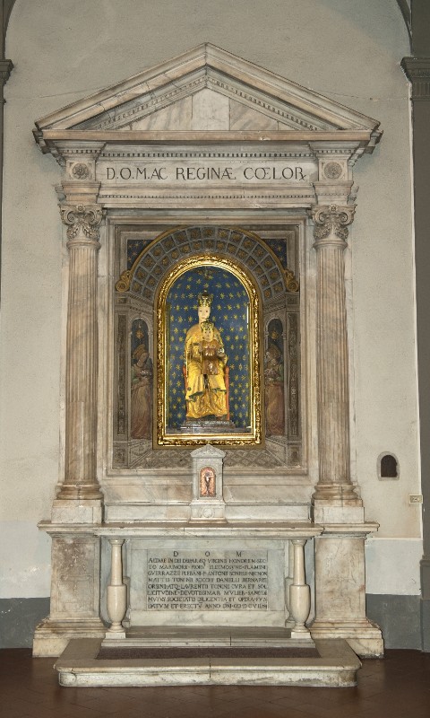 Bottega toscana (1607), Altare della Madonna