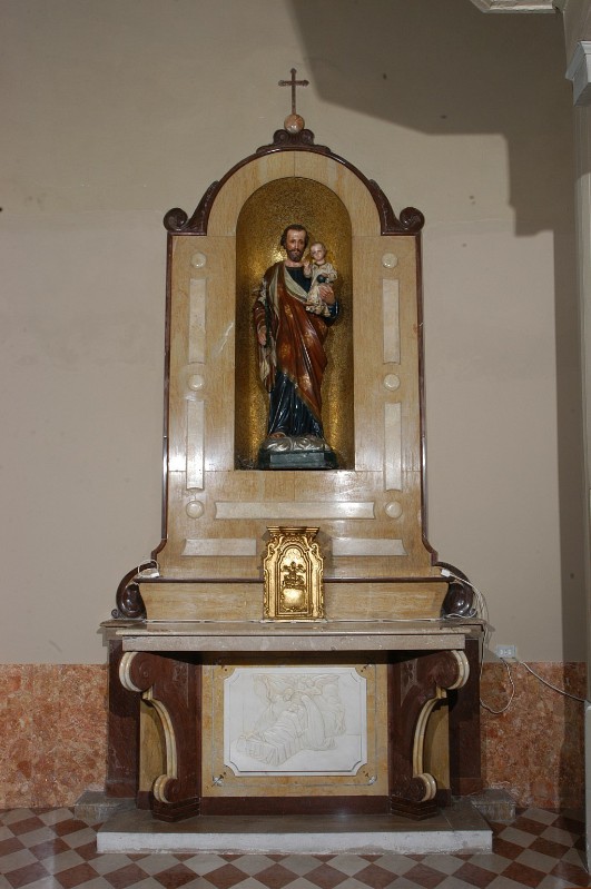Maestranze lombarde (1951), Altare di San Giuseppe