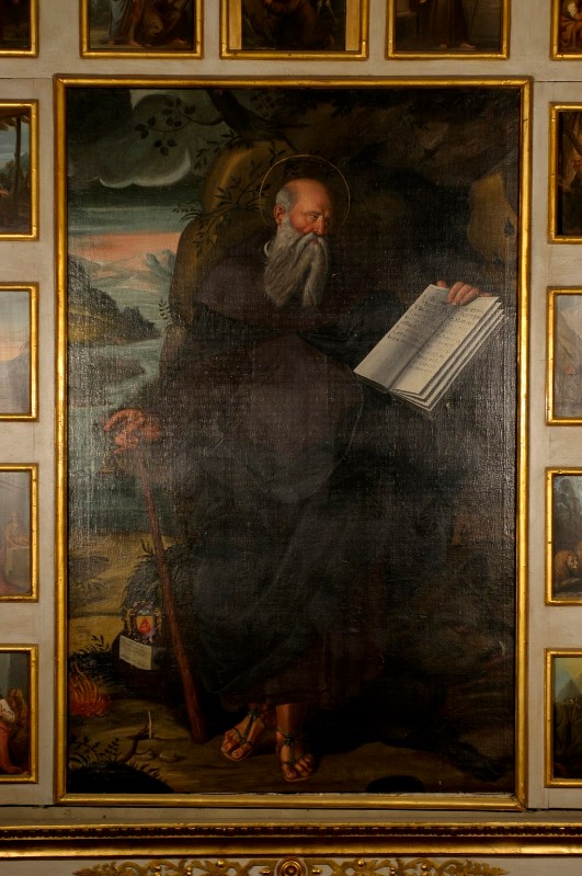 Vegino da Lodi (1620), Sant'Antonio Abate
