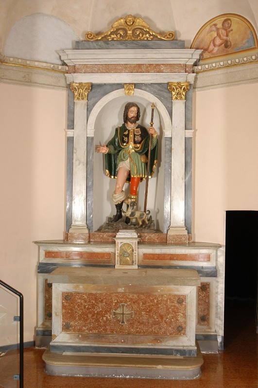 Maestranze lombarde sec. XIX, Altare di San Rocco