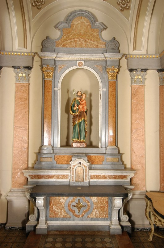Maestranze lombarde sec. XIX, Altare di San Giuseppe