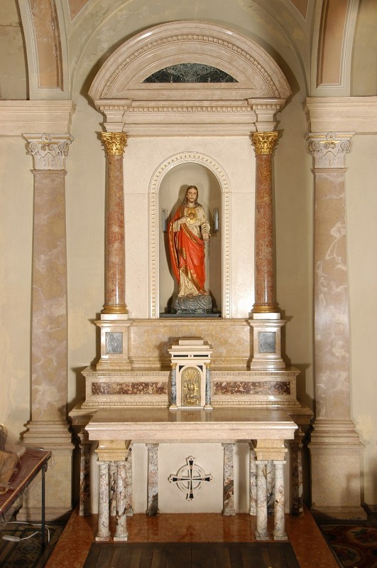 Maestranze lombarde (1896), Altare del Sacro Cuore